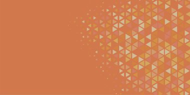 Soyut Üçgen renkli arkaplan veya çokgenler içeren duvar kağıdı üçgen şekiller ve renkler, üçgenler veya uzayın yumuşak rengini kopyalayan çukurluk geometrik şekiller