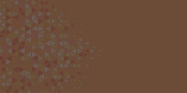 Soyut Üçgen renkli arkaplan veya çokgenler içeren duvar kağıdı üçgen şekiller ve renkler, üçgenler veya uzayın yumuşak rengini kopyalayan çukurluk geometrik şekiller