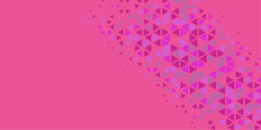 Soyut Üçgen renkli arkaplan veya çokgenler içeren duvar kağıdı üçgen şekiller ve renkler, üçgenler veya uzayın yumuşak rengini kopyalayan çukurluk geometrik şekiller