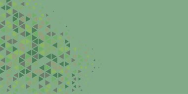 Soyut Üçgen renkli arkaplan veya çokgenler içeren duvar kağıdı üçgen şekiller ve renkler, üçgenler veya uzayın yumuşak rengini kopyalayan çukurluk geometrik şekiller