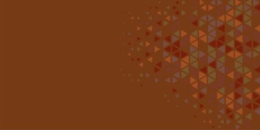 Soyut Üçgen renkli arkaplan veya çokgenler içeren duvar kağıdı üçgen şekiller ve renkler, üçgenler veya uzayın yumuşak rengini kopyalayan çukurluk geometrik şekiller