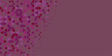 Soyut Üçgen renkli arkaplan veya çokgenler içeren duvar kağıdı üçgen şekiller ve renkler, üçgenler veya uzayın yumuşak rengini kopyalayan çukurluk geometrik şekiller