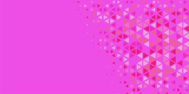 Soyut Üçgen renkli arkaplan veya çokgenler içeren duvar kağıdı üçgen şekiller ve renkler, üçgenler veya uzayın yumuşak rengini kopyalayan çukurluk geometrik şekiller