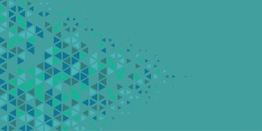 Soyut Üçgen renkli arkaplan veya çokgenler içeren duvar kağıdı üçgen şekiller ve renkler, üçgenler veya uzayın yumuşak rengini kopyalayan çukurluk geometrik şekiller