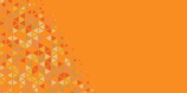 Soyut Üçgen renkli arkaplan veya çokgenler içeren duvar kağıdı üçgen şekiller ve renkler, üçgenler veya uzayın yumuşak rengini kopyalayan çukurluk geometrik şekiller