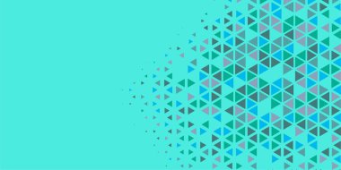 Soyut Üçgen renkli arkaplan veya çokgenler içeren duvar kağıdı üçgen şekiller ve renkler, üçgenler veya uzayın yumuşak rengini kopyalayan çukurluk geometrik şekiller