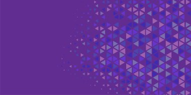 Soyut Üçgen renkli arkaplan veya çokgenler içeren duvar kağıdı üçgen şekiller ve renkler, üçgenler veya uzayın yumuşak rengini kopyalayan çukurluk geometrik şekiller