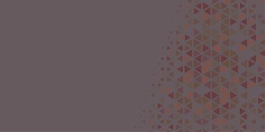 Soyut Üçgen renkli arkaplan veya çokgenler içeren duvar kağıdı üçgen şekiller ve renkler, üçgenler veya uzayın yumuşak rengini kopyalayan çukurluk geometrik şekiller