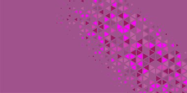 Soyut Üçgen renkli arkaplan veya çokgenler içeren duvar kağıdı üçgen şekiller ve renkler, üçgenler veya uzayın yumuşak rengini kopyalayan çukurluk geometrik şekiller