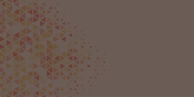 Soyut Üçgen renkli arkaplan veya çokgenler içeren duvar kağıdı üçgen şekiller ve renkler, üçgenler veya uzayın yumuşak rengini kopyalayan çukurluk geometrik şekiller