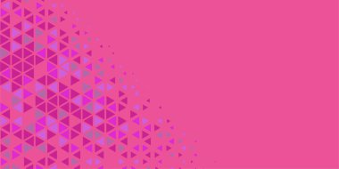 Soyut Üçgen renkli arkaplan veya çokgenler içeren duvar kağıdı üçgen şekiller ve renkler, üçgenler veya uzayın yumuşak rengini kopyalayan çukurluk geometrik şekiller