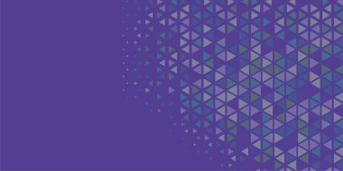 Soyut Üçgen renkli arkaplan veya çokgenler içeren duvar kağıdı üçgen şekiller ve renkler, üçgenler veya uzayın yumuşak rengini kopyalayan çukurluk geometrik şekiller