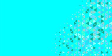 Soyut Üçgen renkli arkaplan veya çokgenler içeren duvar kağıdı üçgen şekiller ve renkler, üçgenler veya uzayın yumuşak rengini kopyalayan çukurluk geometrik şekiller