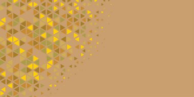 Soyut Üçgen renkli arkaplan veya çokgenler içeren duvar kağıdı üçgen şekiller ve renkler, üçgenler veya uzayın yumuşak rengini kopyalayan çukurluk geometrik şekiller