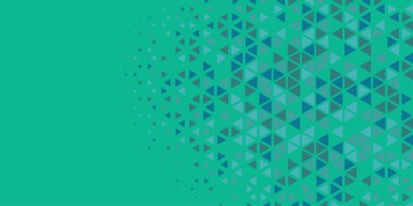 Soyut Üçgen renkli arkaplan veya çokgenler içeren duvar kağıdı üçgen şekiller ve renkler, üçgenler veya uzayın yumuşak rengini kopyalayan çukurluk geometrik şekiller