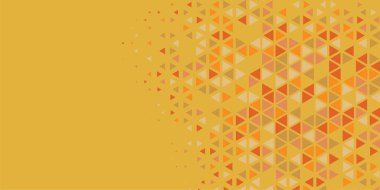 Soyut Üçgen renkli arkaplan veya çokgenler içeren duvar kağıdı üçgen şekiller ve renkler, üçgenler veya uzayın yumuşak rengini kopyalayan çukurluk geometrik şekiller