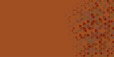 Soyut Üçgen renkli arkaplan veya çokgenler içeren duvar kağıdı üçgen şekiller ve renkler, üçgenler veya uzayın yumuşak rengini kopyalayan çukurluk geometrik şekiller