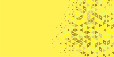 Soyut Üçgen renkli arkaplan veya çokgenler içeren duvar kağıdı üçgen şekiller ve renkler, üçgenler veya uzayın yumuşak rengini kopyalayan çukurluk geometrik şekiller