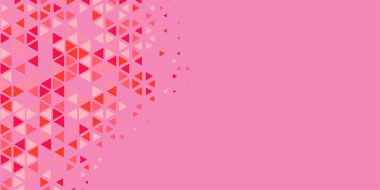 Soyut Üçgen renkli arkaplan veya çokgenler içeren duvar kağıdı üçgen şekiller ve renkler, üçgenler veya uzayın yumuşak rengini kopyalayan çukurluk geometrik şekiller