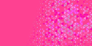 Soyut Üçgen renkli arkaplan veya çokgenler içeren duvar kağıdı üçgen şekiller ve renkler, üçgenler veya uzayın yumuşak rengini kopyalayan çukurluk geometrik şekiller