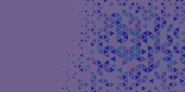 Soyut Üçgen renkli arkaplan veya çokgenler içeren duvar kağıdı üçgen şekiller ve renkler, üçgenler veya uzayın yumuşak rengini kopyalayan çukurluk geometrik şekiller