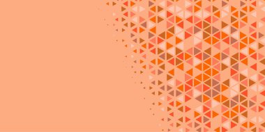 Soyut Üçgen renkli arkaplan veya çokgenler içeren duvar kağıdı üçgen şekiller ve renkler, üçgenler veya uzayın yumuşak rengini kopyalayan çukurluk geometrik şekiller