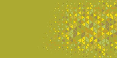 Soyut Üçgen renkli arkaplan veya çokgenler içeren duvar kağıdı üçgen şekiller ve renkler, üçgenler veya uzayın yumuşak rengini kopyalayan çukurluk geometrik şekiller