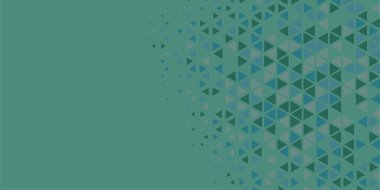 Soyut Üçgen renkli arkaplan veya çokgenler içeren duvar kağıdı üçgen şekiller ve renkler, üçgenler veya uzayın yumuşak rengini kopyalayan çukurluk geometrik şekiller