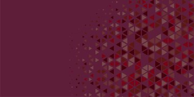 Soyut Üçgen renkli arkaplan veya çokgenler içeren duvar kağıdı üçgen şekiller ve renkler, üçgenler veya uzayın yumuşak rengini kopyalayan çukurluk geometrik şekiller