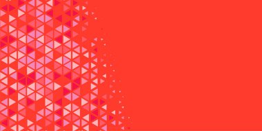 Soyut Üçgen renkli arkaplan veya çokgenler içeren duvar kağıdı üçgen şekiller ve renkler, üçgenler veya uzayın yumuşak rengini kopyalayan çukurluk geometrik şekiller