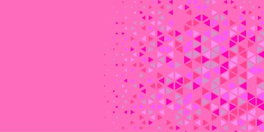 Soyut Üçgen renkli arkaplan veya çokgenler içeren duvar kağıdı üçgen şekiller ve renkler, üçgenler veya uzayın yumuşak rengini kopyalayan çukurluk geometrik şekiller