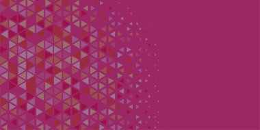 Soyut Üçgen renkli arkaplan veya çokgenler içeren duvar kağıdı üçgen şekiller ve renkler, üçgenler veya uzayın yumuşak rengini kopyalayan çukurluk geometrik şekiller