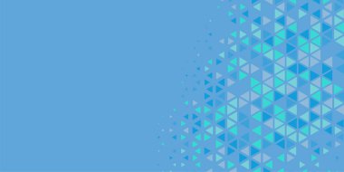 Soyut Üçgen renkli arkaplan veya çokgenler içeren duvar kağıdı üçgen şekiller ve renkler, üçgenler veya uzayın yumuşak rengini kopyalayan çukurluk geometrik şekiller