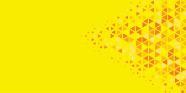 Soyut Üçgen renkli arkaplan veya çokgenler içeren duvar kağıdı üçgen şekiller ve renkler, üçgenler veya uzayın yumuşak rengini kopyalayan çukurluk geometrik şekiller