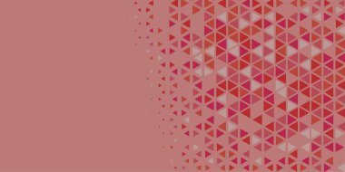 Soyut Üçgen renkli arkaplan veya çokgenler içeren duvar kağıdı üçgen şekiller ve renkler, üçgenler veya uzayın yumuşak rengini kopyalayan çukurluk geometrik şekiller