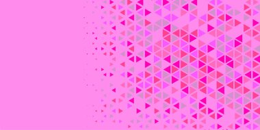 Soyut Üçgen renkli arkaplan veya çokgenler içeren duvar kağıdı üçgen şekiller ve renkler, üçgenler veya uzayın yumuşak rengini kopyalayan çukurluk geometrik şekiller