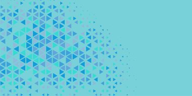 Soyut Üçgen renkli arkaplan veya çokgenler içeren duvar kağıdı üçgen şekiller ve renkler, üçgenler veya uzayın yumuşak rengini kopyalayan çukurluk geometrik şekiller