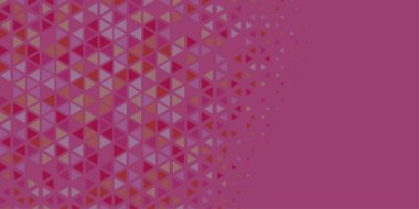 Soyut Üçgen renkli arkaplan veya çokgenler içeren duvar kağıdı üçgen şekiller ve renkler, üçgenler veya uzayın yumuşak rengini kopyalayan çukurluk geometrik şekiller