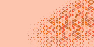 Soyut Üçgen renkli arkaplan veya çokgenler içeren duvar kağıdı üçgen şekiller ve renkler, üçgenler veya uzayın yumuşak rengini kopyalayan çukurluk geometrik şekiller