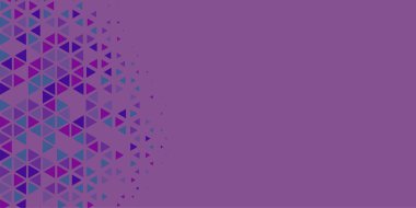 Soyut Üçgen renkli arkaplan veya çokgenler içeren duvar kağıdı üçgen şekiller ve renkler, üçgenler veya uzayın yumuşak rengini kopyalayan çukurluk geometrik şekiller