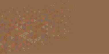 Soyut Üçgen renkli arkaplan veya çokgenler içeren duvar kağıdı üçgen şekiller ve renkler, üçgenler veya uzayın yumuşak rengini kopyalayan çukurluk geometrik şekiller