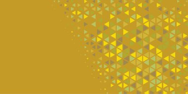 Soyut Üçgen renkli arkaplan veya çokgenler içeren duvar kağıdı üçgen şekiller ve renkler, üçgenler veya uzayın yumuşak rengini kopyalayan çukurluk geometrik şekiller