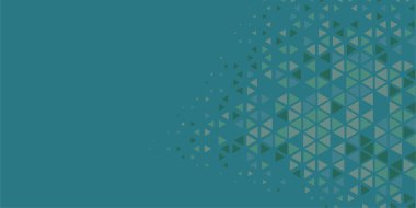 Soyut Üçgen renkli arkaplan veya çokgenler içeren duvar kağıdı üçgen şekiller ve renkler, üçgenler veya uzayın yumuşak rengini kopyalayan çukurluk geometrik şekiller