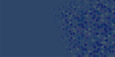 Soyut Üçgen renkli arkaplan veya çokgenler içeren duvar kağıdı üçgen şekiller ve renkler, üçgenler veya uzayın yumuşak rengini kopyalayan çukurluk geometrik şekiller