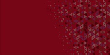 Soyut Üçgen renkli arkaplan veya çokgenler içeren duvar kağıdı üçgen şekiller ve renkler, üçgenler veya uzayın yumuşak rengini kopyalayan çukurluk geometrik şekiller