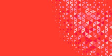 Soyut Üçgen renkli arkaplan veya çokgenler içeren duvar kağıdı üçgen şekiller ve renkler, üçgenler veya uzayın yumuşak rengini kopyalayan çukurluk geometrik şekiller