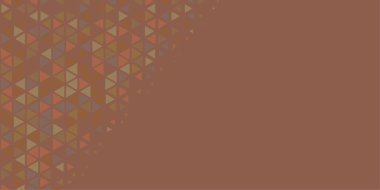 Soyut Üçgen renkli arkaplan veya çokgenler içeren duvar kağıdı üçgen şekiller ve renkler, üçgenler veya uzayın yumuşak rengini kopyalayan çukurluk geometrik şekiller