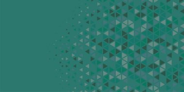 Soyut Üçgen renkli arkaplan veya çokgenler içeren duvar kağıdı üçgen şekiller ve renkler, üçgenler veya uzayın yumuşak rengini kopyalayan çukurluk geometrik şekiller