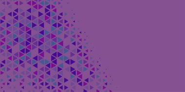 Soyut Üçgen renkli arkaplan veya çokgenler içeren duvar kağıdı üçgen şekiller ve renkler, üçgenler veya uzayın yumuşak rengini kopyalayan çukurluk geometrik şekiller