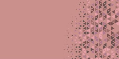 Soyut Üçgen renkli arkaplan veya çokgenler içeren duvar kağıdı üçgen şekiller ve renkler, üçgenler veya uzayın yumuşak rengini kopyalayan çukurluk geometrik şekiller